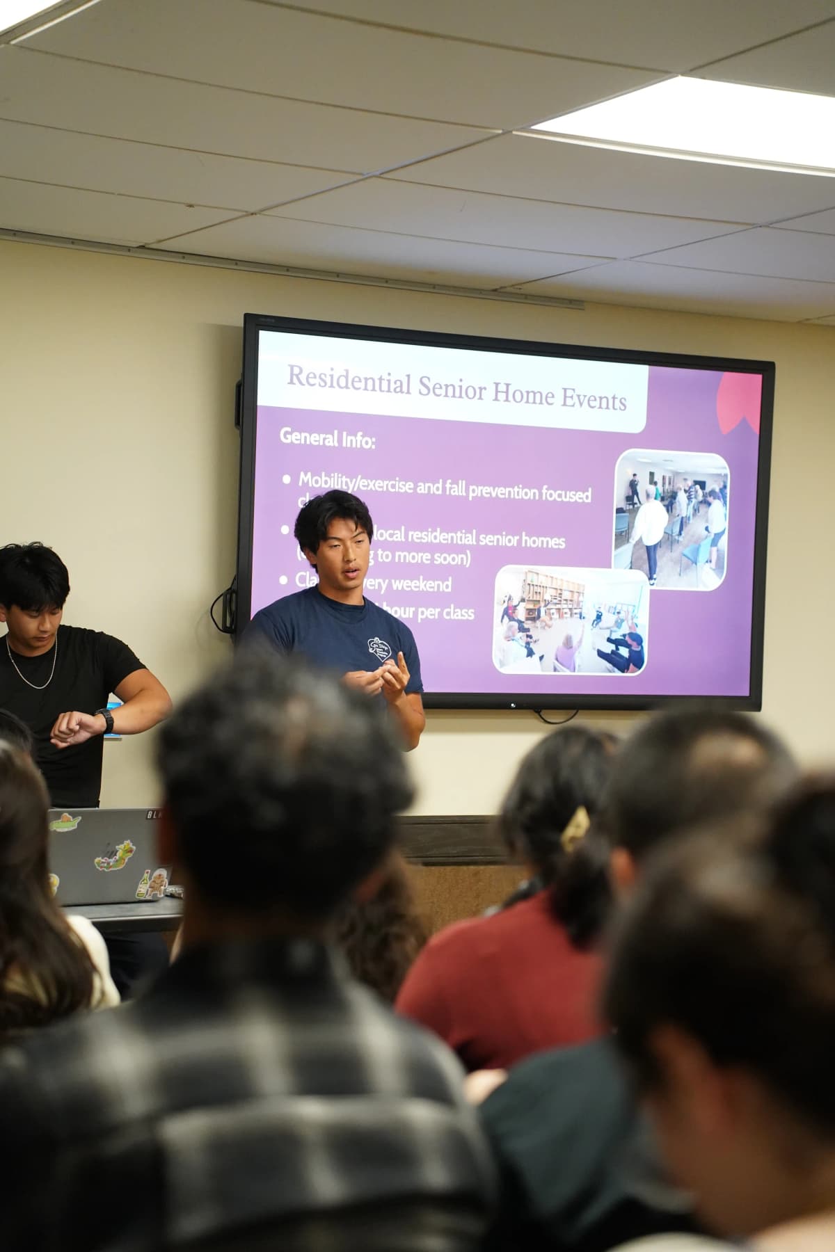 SDIPP members at a general meeting